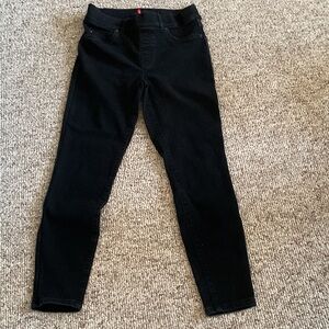 SPANX Women's Black Skinny Jeans